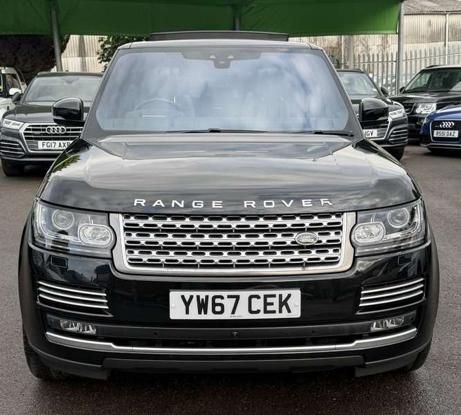 2017 LAND ROVER RANGE ROVER 2017 LAND ROVER RANGE ROVER