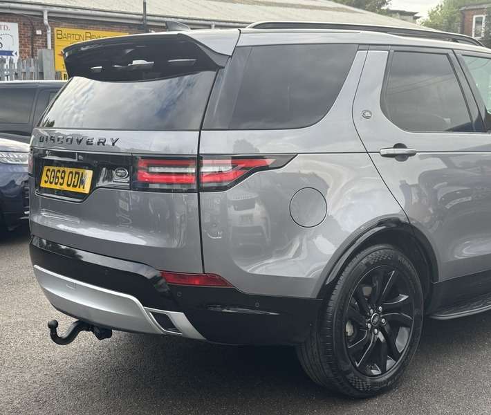 2019 LAND ROVER DISCOVERY 2019 LAND ROVER DISCOVERY