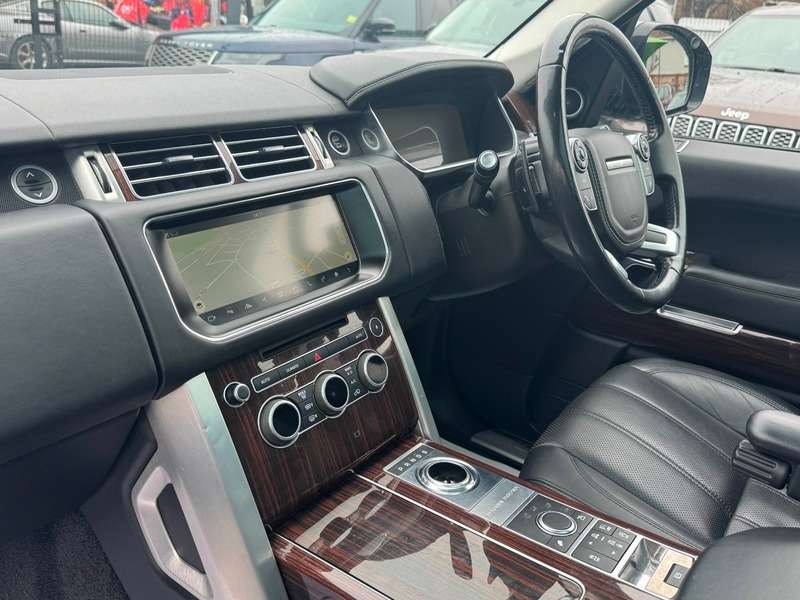 2017 LAND ROVER RANGE ROVER 2017 LAND ROVER RANGE ROVER