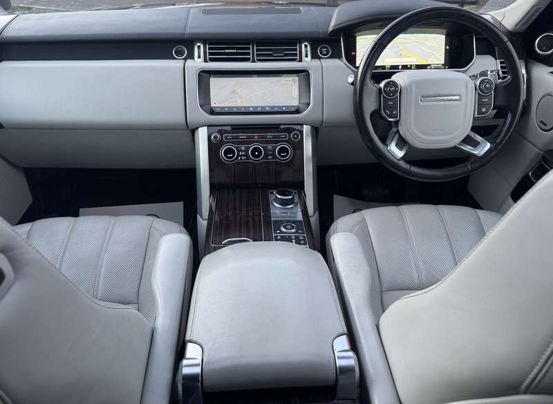 2017 LAND ROVER RANGE ROVER 2017 LAND ROVER RANGE ROVER