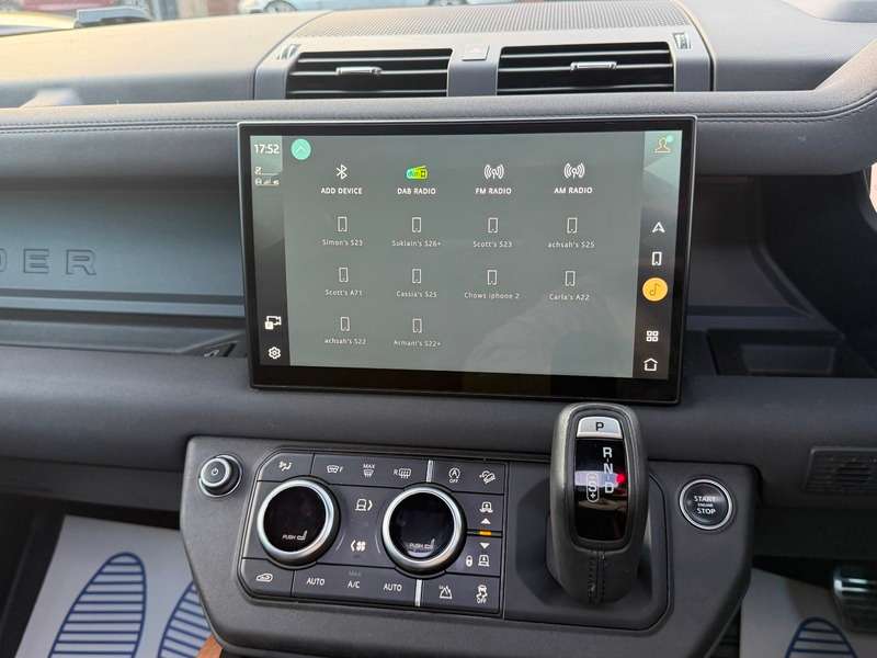 2022 LAND ROVER DEFENDER 2022 LAND ROVER DEFENDER
