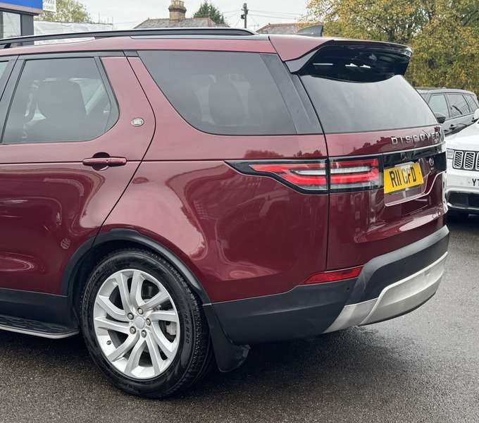 2017 LAND ROVER DISCOVERY 2017 LAND ROVER DISCOVERY