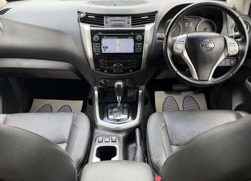 2017 NISSAN NAVARA 2017 NISSAN NAVARA
