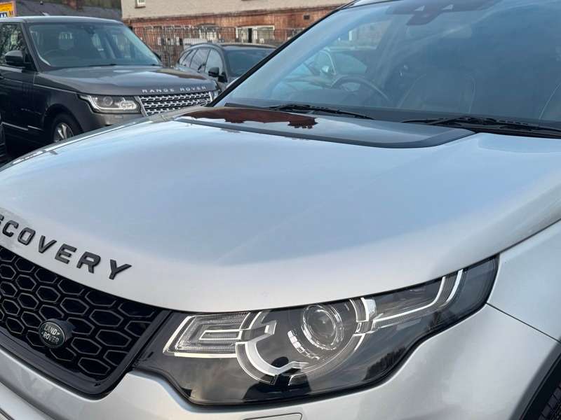 2018 LAND ROVER DISCOVERY SPORT 2018 LAND ROVER DISCOVERY SPORT