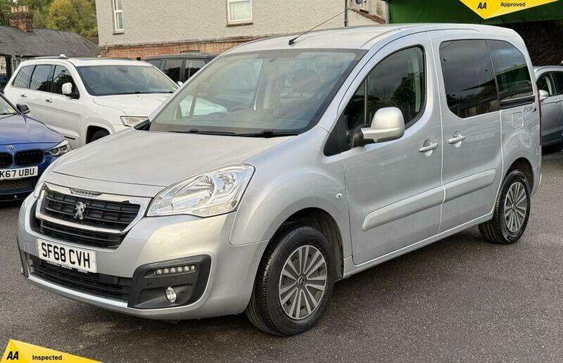 2018 PEUGEOT PARTNER TEPEE 2018 PEUGEOT PARTNER TEPEE