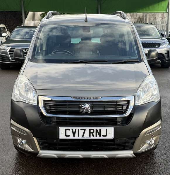 2017 PEUGEOT PARTNER TEPEE 2017 PEUGEOT PARTNER TEPEE
