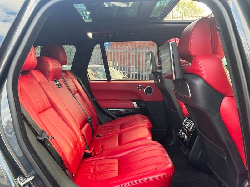 2017 LAND ROVER RANGE ROVER 2017 LAND ROVER RANGE ROVER