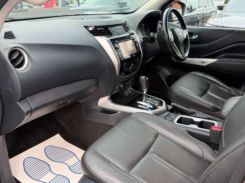 2017 NISSAN NAVARA 2017 NISSAN NAVARA