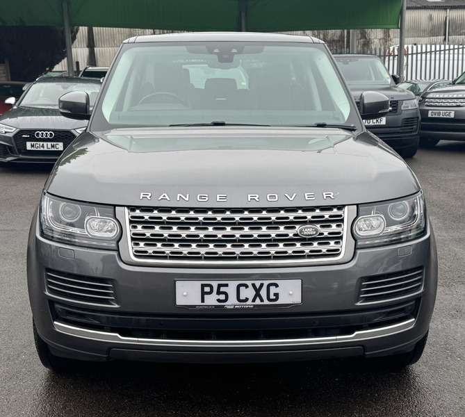 2017 LAND ROVER RANGE ROVER 2017 LAND ROVER RANGE ROVER