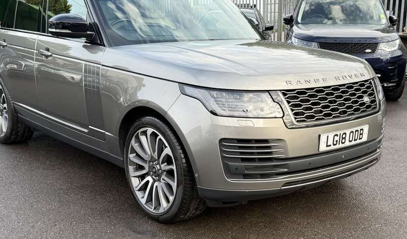 2018 LAND ROVER RANGE ROVER 2018 LAND ROVER RANGE ROVER