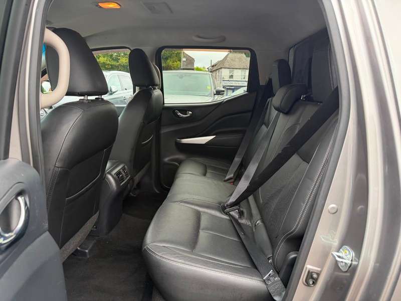 2017 NISSAN NAVARA 2017 NISSAN NAVARA