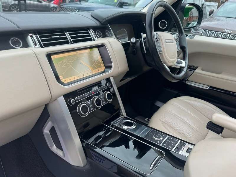 2018 LAND ROVER RANGE ROVER 2018 LAND ROVER RANGE ROVER