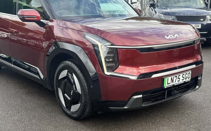 2025 KIA EV9 2025 KIA EV9
