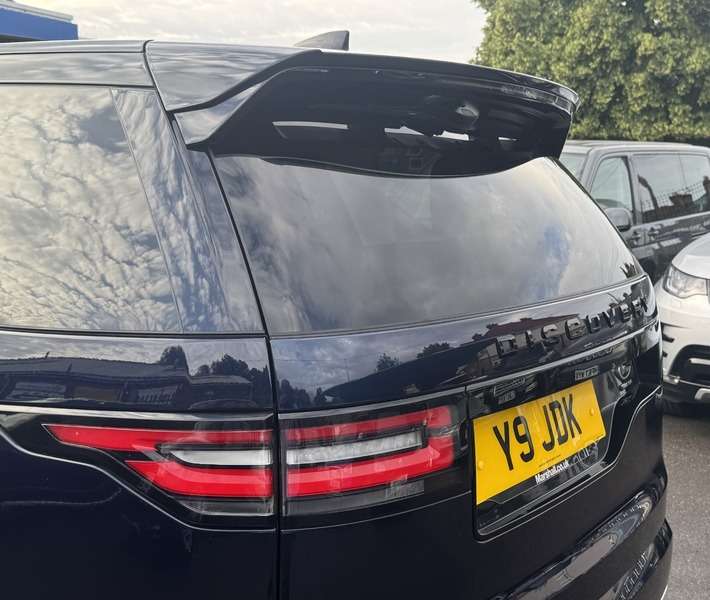2019 LAND ROVER DISCOVERY 2019 LAND ROVER DISCOVERY