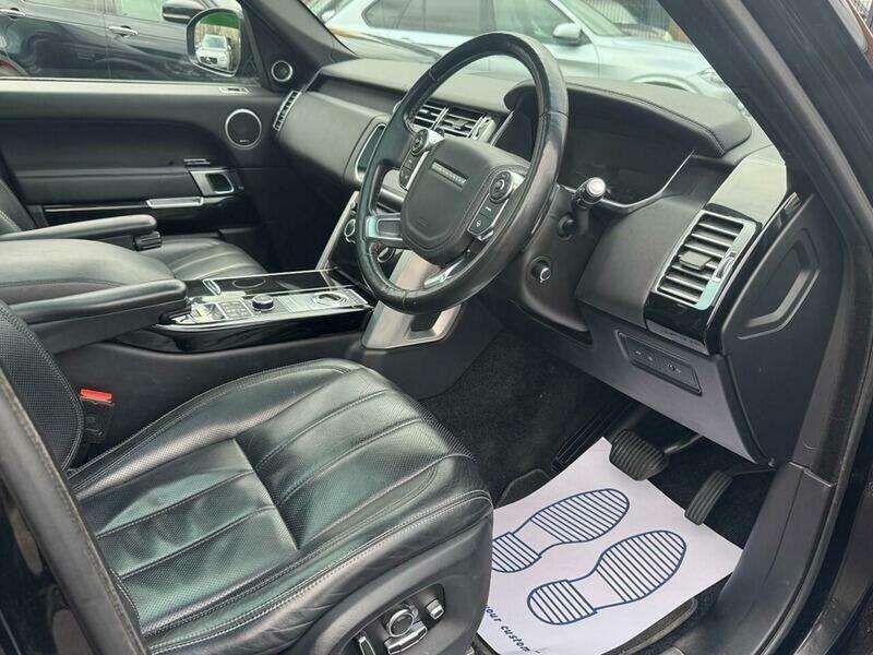 2017 LAND ROVER RANGE ROVER 2017 LAND ROVER RANGE ROVER