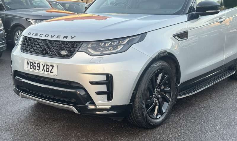 2019 LAND ROVER DISCOVERY 2019 LAND ROVER DISCOVERY