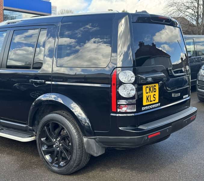 2016 LAND ROVER DISCOVERY 2016 LAND ROVER DISCOVERY