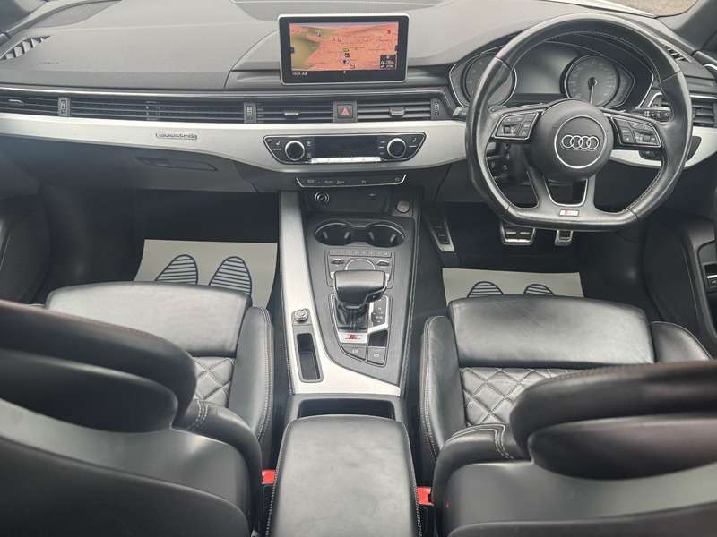 2018 AUDI S4 AVANT 2018 AUDI S4 AVANT
