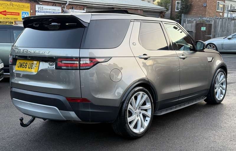 2019 LAND ROVER DISCOVERY 2019 LAND ROVER DISCOVERY