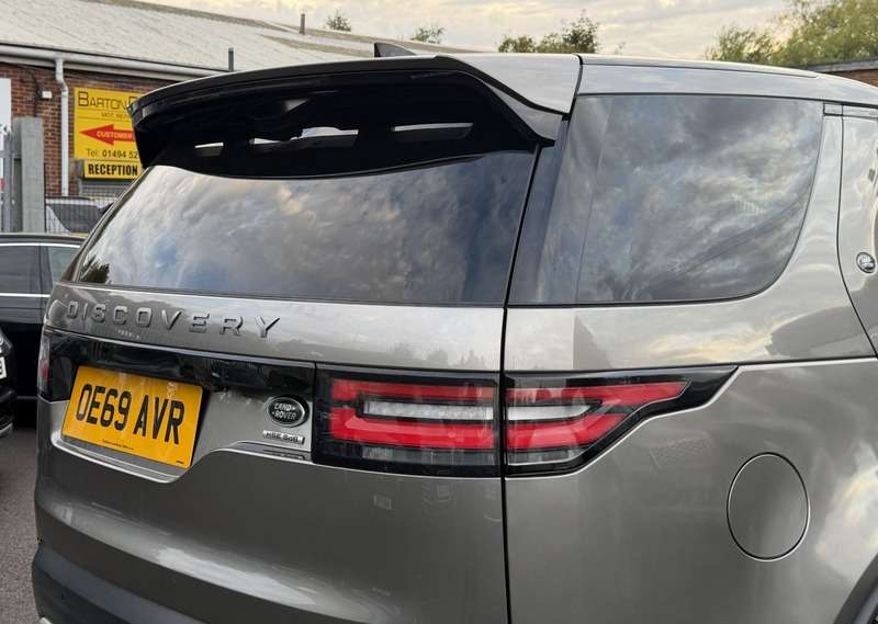 2019 LAND ROVER DISCOVERY 2019 LAND ROVER DISCOVERY
