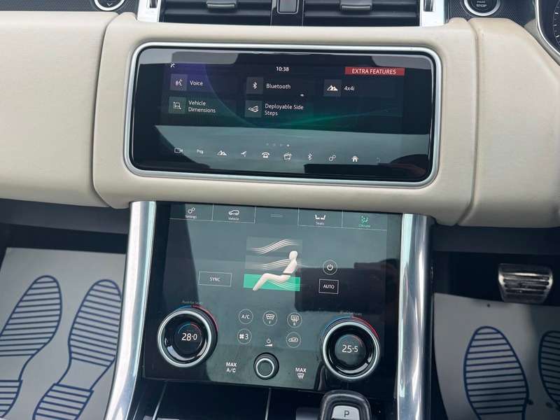 2018 LAND ROVER RANGE ROVER SPORT 2018 LAND ROVER RANGE ROVER SPORT