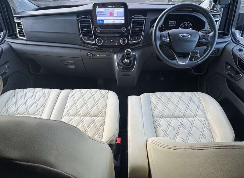 2020 FORD TRANSIT CUSTOM 2020 FORD TRANSIT CUSTOM