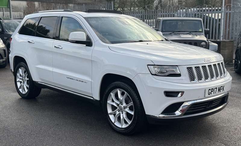 2017 JEEP GRAND CHEROKEE 2017 JEEP GRAND CHEROKEE
