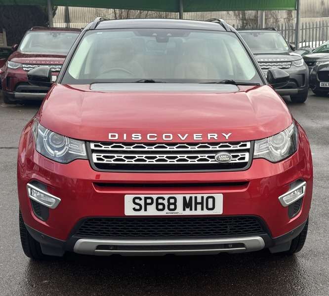 2018 LAND ROVER DISCOVERY SPORT 2018 LAND ROVER DISCOVERY SPORT