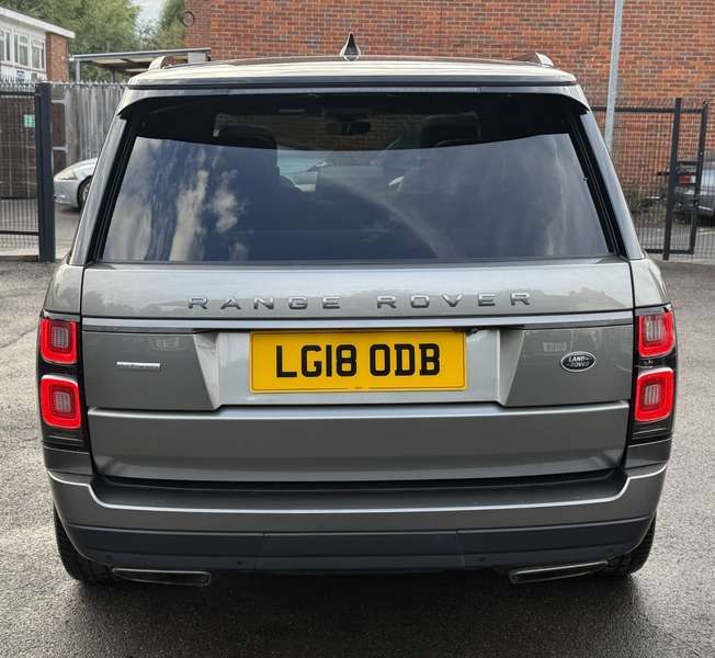 2018 LAND ROVER RANGE ROVER 2018 LAND ROVER RANGE ROVER