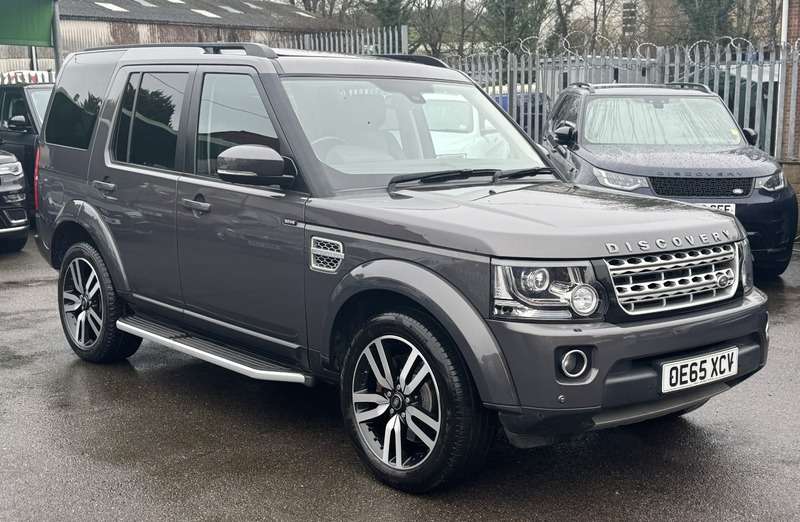 2016 LAND ROVER DISCOVERY 2016 LAND ROVER DISCOVERY