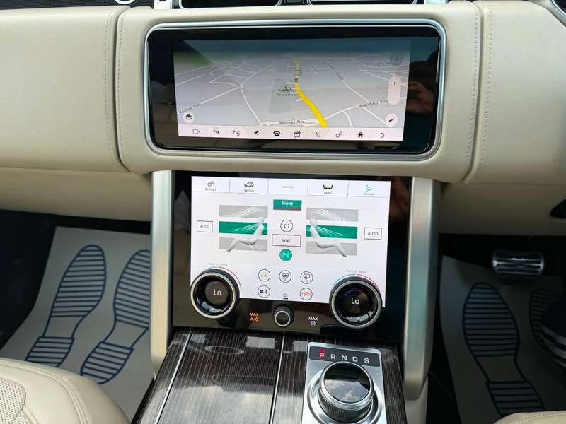 2018 LAND ROVER RANGE ROVER 2018 LAND ROVER RANGE ROVER