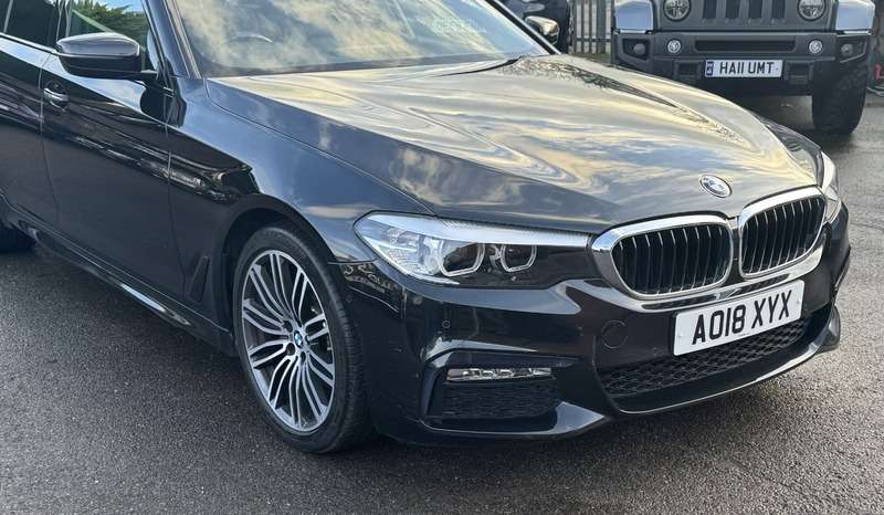 2018 BMW 5 SERIES 2018 BMW 5 SERIES