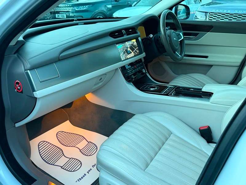 2018 JAGUAR XF 2018 JAGUAR XF