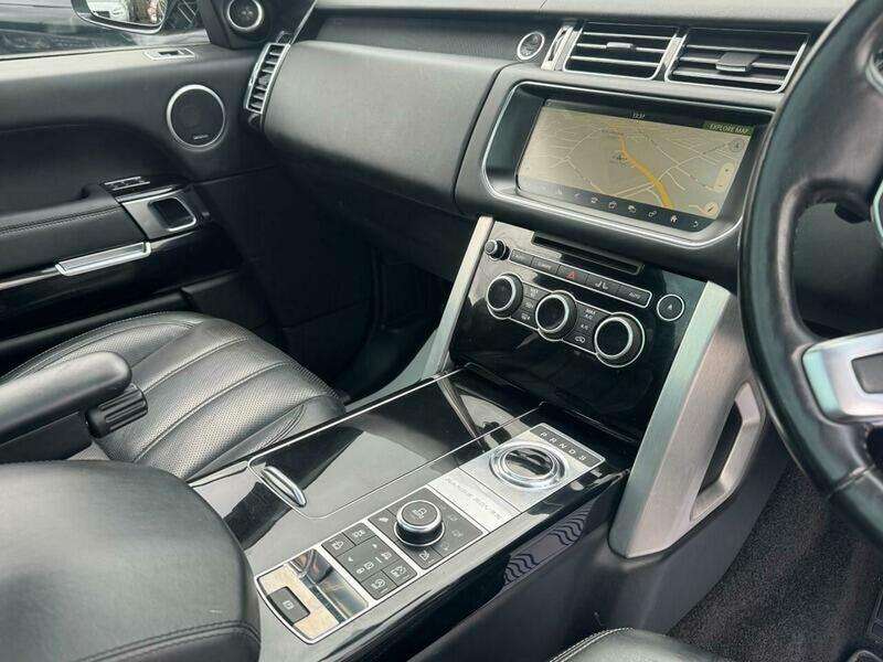 2017 LAND ROVER RANGE ROVER 2017 LAND ROVER RANGE ROVER