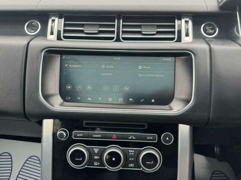 2017 LAND ROVER RANGE ROVER 2017 LAND ROVER RANGE ROVER