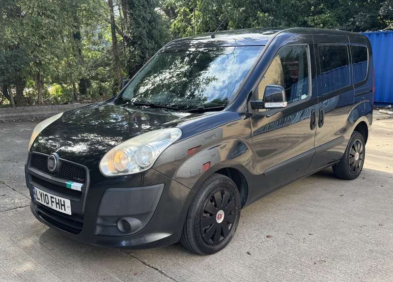 2010 FIAT DOBLO 2010 FIAT DOBLO