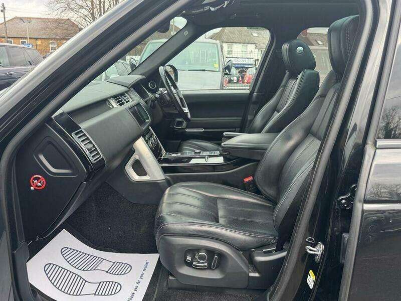 2017 LAND ROVER RANGE ROVER 2017 LAND ROVER RANGE ROVER