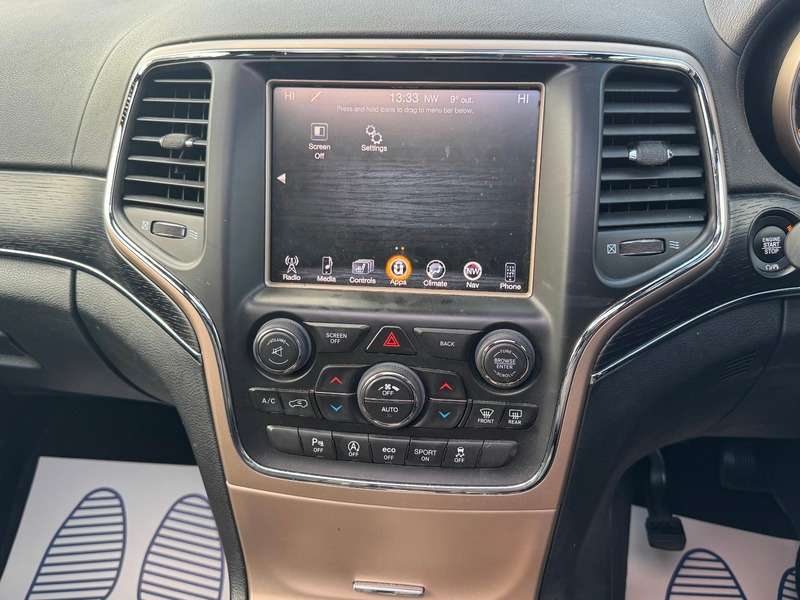 2017 JEEP GRAND CHEROKEE 2017 JEEP GRAND CHEROKEE