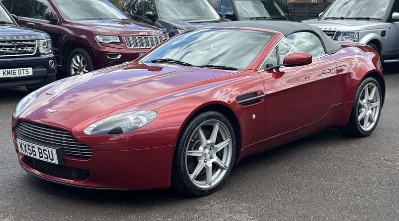 2006 ASTON MARTIN VANTAGE 2006 ASTON MARTIN VANTAGE