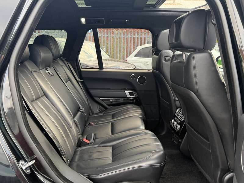 2017 LAND ROVER RANGE ROVER 2017 LAND ROVER RANGE ROVER