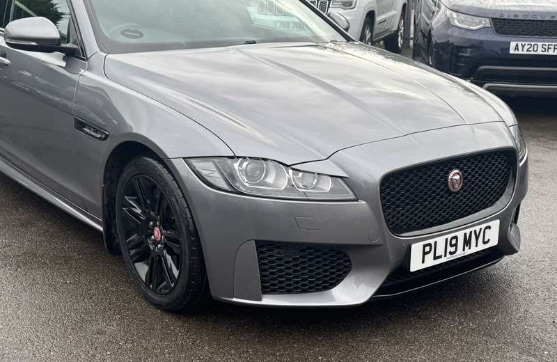 2019 JAGUAR XF 2019 JAGUAR XF
