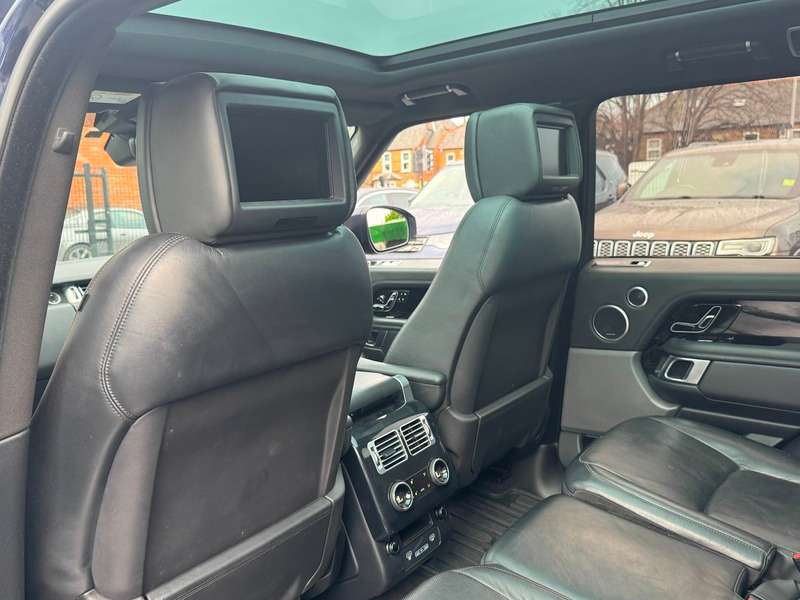 2018 LAND ROVER RANGE ROVER 2018 LAND ROVER RANGE ROVER