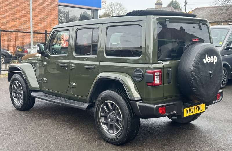 2021 JEEP WRANGLER 2021 JEEP WRANGLER