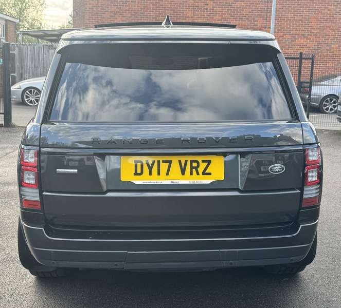 2017 LAND ROVER RANGE ROVER 2017 LAND ROVER RANGE ROVER