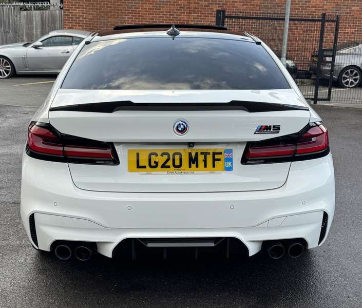 2020 BMW M5 2020 BMW M5