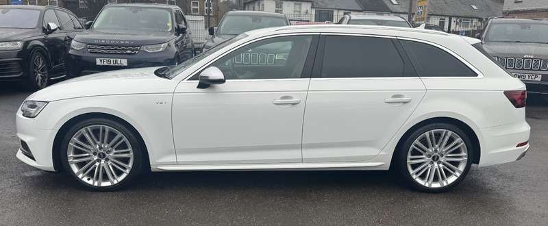 A 2018 AUDI S4 AVANT 3.0 TFSI V6 Estate 5dr Petrol Tiptronic quattro Euro 6 (s/s) (354 ps) A 2018 AUDI S4 AVANT 3.0 TFSI V6 Estate 5dr Petrol Tiptronic quattro Euro 6 (s/s) (354 ps)
