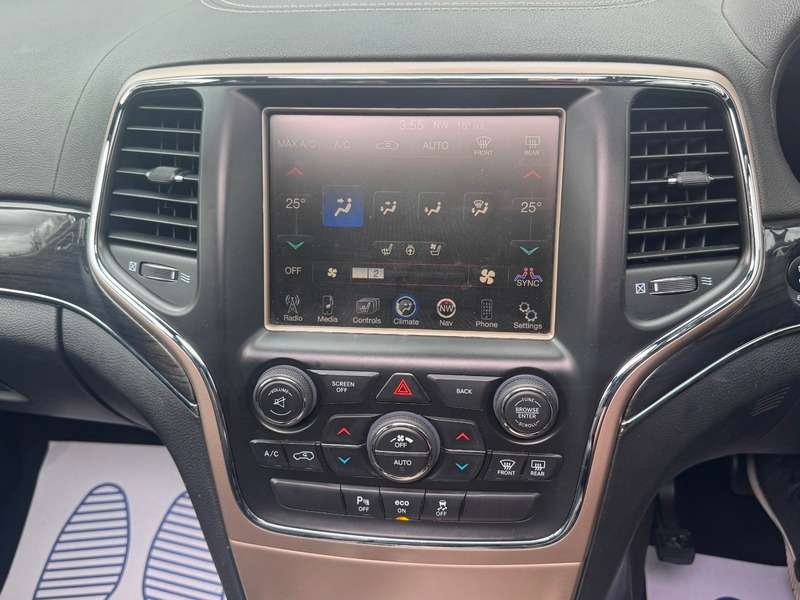 2016 JEEP GRAND CHEROKEE 2016 JEEP GRAND CHEROKEE