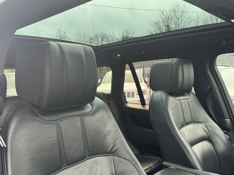 2018 LAND ROVER RANGE ROVER 2018 LAND ROVER RANGE ROVER