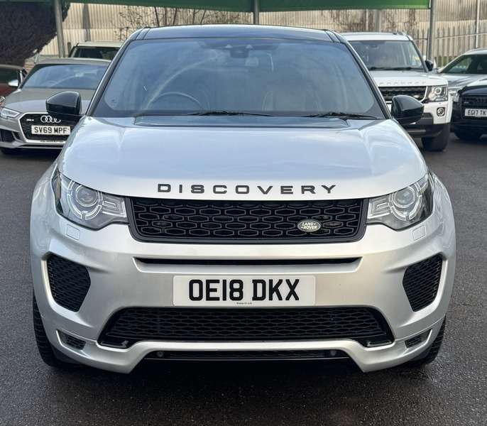 2018 LAND ROVER DISCOVERY SPORT 2018 LAND ROVER DISCOVERY SPORT
