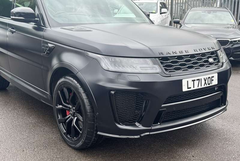 2022 LAND ROVER RANGE ROVER SPORT 2022 LAND ROVER RANGE ROVER SPORT